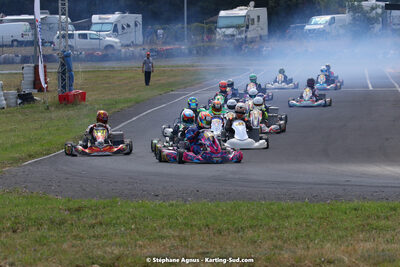 26 & 27/06/2021 : 3ème manche du Championnat du Sud à Ganges (photos Stéphane Agnus) 2021 — karting