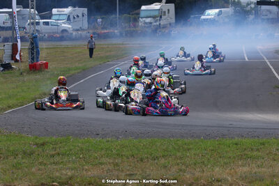26 & 27/06/2021 : 3ème manche du Championnat du Sud à Ganges (photos Stéphane Agnus) 2021 — karting