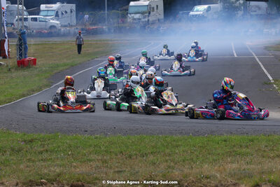 26 & 27/06/2021 : 3ème manche du Championnat du Sud à Ganges (photos Stéphane Agnus) 2021 — karting