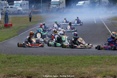 26 & 27/06/2021 : 3ème manche du Championnat du Sud à Ganges (photos Stéphane Agnus) 2021 — karting