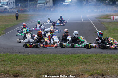 26 & 27/06/2021 : 3ème manche du Championnat du Sud à Ganges (photos Stéphane Agnus) 2021 — karting