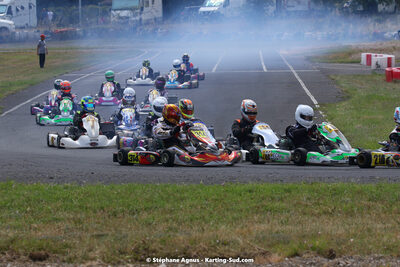 26 & 27/06/2021 : 3ème manche du Championnat du Sud à Ganges (photos Stéphane Agnus) 2021 — karting