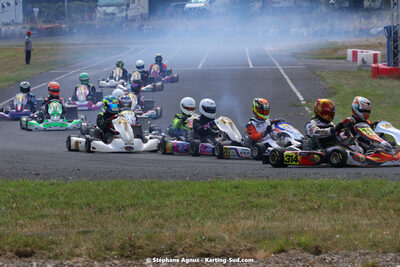 26 & 27/06/2021 : 3ème manche du Championnat du Sud à Ganges (photos Stéphane Agnus) 2021 — karting