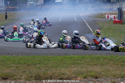 26 & 27/06/2021 : 3ème manche du Championnat du Sud à Ganges (photos Stéphane Agnus) 2021 — karting