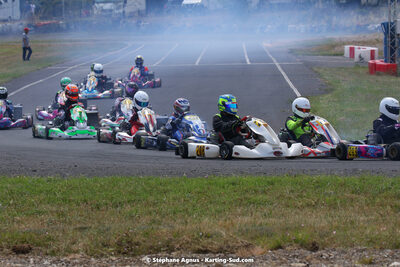26 & 27/06/2021 : 3ème manche du Championnat du Sud à Ganges (photos Stéphane Agnus) 2021 — karting