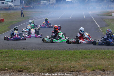 26 & 27/06/2021 : 3ème manche du Championnat du Sud à Ganges (photos Stéphane Agnus) 2021 — karting