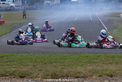 26 & 27/06/2021 : 3ème manche du Championnat du Sud à Ganges (photos Stéphane Agnus) 2021 — karting