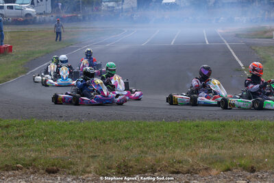 26 & 27/06/2021 : 3ème manche du Championnat du Sud à Ganges (photos Stéphane Agnus) 2021 — karting