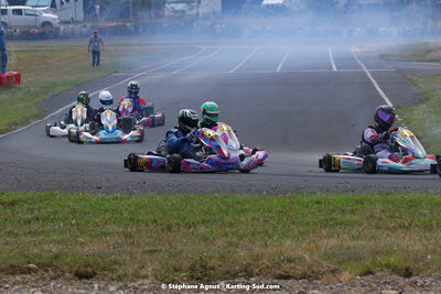 26 & 27/06/2021 : 3ème manche du Championnat du Sud à Ganges (photos Stéphane Agnus) 2021 — karting