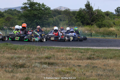26 & 27/06/2021 : 3ème manche du Championnat du Sud à Ganges (photos Stéphane Agnus) 2021 — karting