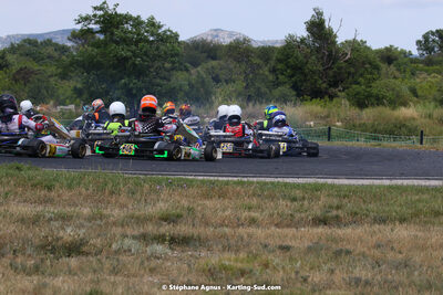 26 & 27/06/2021 : 3ème manche du Championnat du Sud à Ganges (photos Stéphane Agnus) 2021 — karting