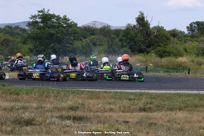 26 & 27/06/2021 : 3ème manche du Championnat du Sud à Ganges (photos Stéphane Agnus) 2021 — karting