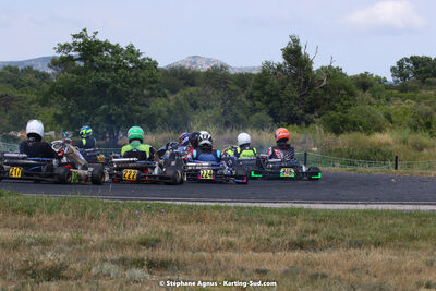 26 & 27/06/2021 : 3ème manche du Championnat du Sud à Ganges (photos Stéphane Agnus) 2021 — karting