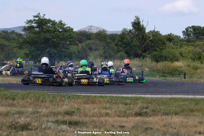 26 & 27/06/2021 : 3ème manche du Championnat du Sud à Ganges (photos Stéphane Agnus) 2021 — karting