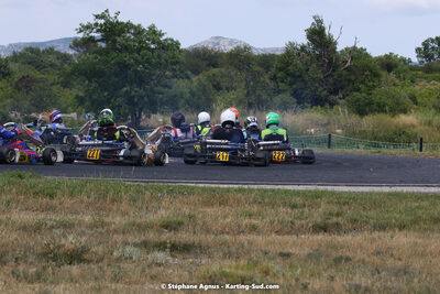 26 & 27/06/2021 : 3ème manche du Championnat du Sud à Ganges (photos Stéphane Agnus) 2021 — karting
