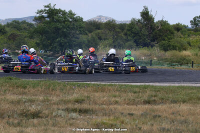 26 & 27/06/2021 : 3ème manche du Championnat du Sud à Ganges (photos Stéphane Agnus) 2021 — karting