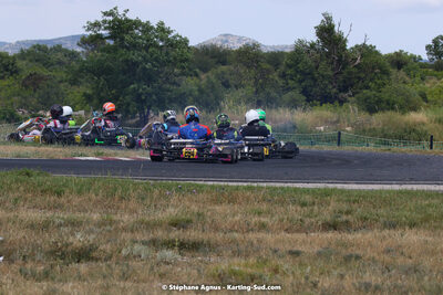 26 & 27/06/2021 : 3ème manche du Championnat du Sud à Ganges (photos Stéphane Agnus) 2021 — karting