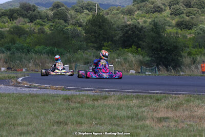 26 & 27/06/2021 : 3ème manche du Championnat du Sud à Ganges (photos Stéphane Agnus) 2021 — karting