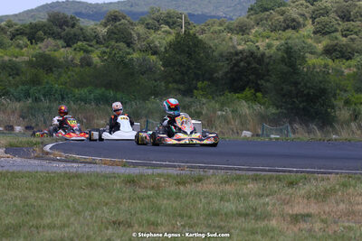 26 & 27/06/2021 : 3ème manche du Championnat du Sud à Ganges (photos Stéphane Agnus) 2021 — karting