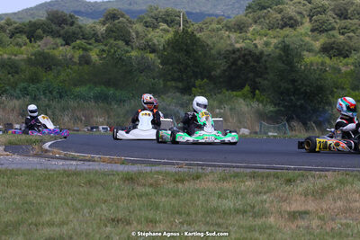 26 & 27/06/2021 : 3ème manche du Championnat du Sud à Ganges (photos Stéphane Agnus) 2021 — karting