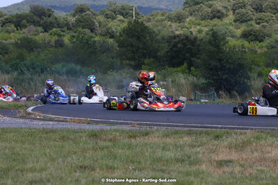 26 & 27/06/2021 : 3ème manche du Championnat du Sud à Ganges (photos Stéphane Agnus) 2021 — karting