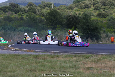 26 & 27/06/2021 : 3ème manche du Championnat du Sud à Ganges (photos Stéphane Agnus) 2021 — karting