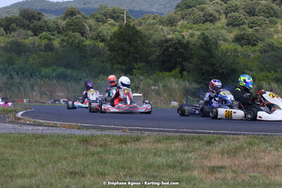 26 & 27/06/2021 : 3ème manche du Championnat du Sud à Ganges (photos Stéphane Agnus) 2021 — karting