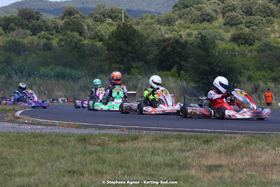 26 & 27/06/2021 : 3ème manche du Championnat du Sud à Ganges (photos Stéphane Agnus) 2021 — karting