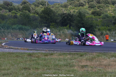 26 & 27/06/2021 : 3ème manche du Championnat du Sud à Ganges (photos Stéphane Agnus) 2021 — karting