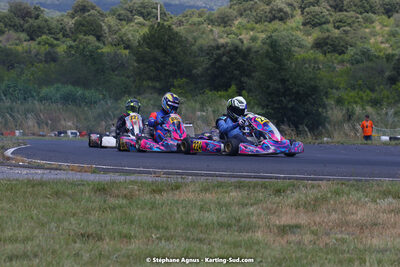 26 & 27/06/2021 : 3ème manche du Championnat du Sud à Ganges (photos Stéphane Agnus) 2021 — karting
