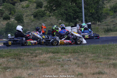 26 & 27/06/2021 : 3ème manche du Championnat du Sud à Ganges (photos Stéphane Agnus) 2021 — karting