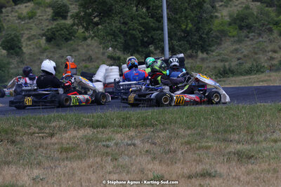 26 & 27/06/2021 : 3ème manche du Championnat du Sud à Ganges (photos Stéphane Agnus) 2021 — karting