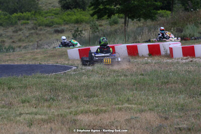 26 & 27/06/2021 : 3ème manche du Championnat du Sud à Ganges (photos Stéphane Agnus) 2021 — karting