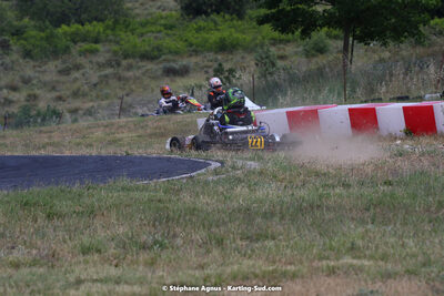 26 & 27/06/2021 : 3ème manche du Championnat du Sud à Ganges (photos Stéphane Agnus) 2021 — karting