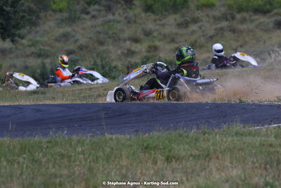 26 & 27/06/2021 : 3ème manche du Championnat du Sud à Ganges (photos Stéphane Agnus) 2021 — karting