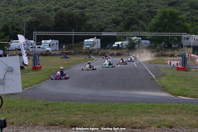 26 & 27/06/2021 : 3ème manche du Championnat du Sud à Ganges (photos Stéphane Agnus) 2021 — karting