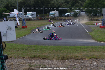 26 & 27/06/2021 : 3ème manche du Championnat du Sud à Ganges (photos Stéphane Agnus) 2021 — karting