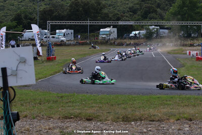 26 & 27/06/2021 : 3ème manche du Championnat du Sud à Ganges (photos Stéphane Agnus) 2021 — karting