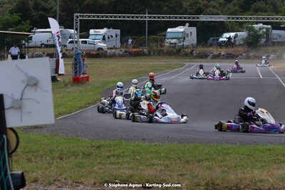 26 & 27/06/2021 : 3ème manche du Championnat du Sud à Ganges (photos Stéphane Agnus) 2021 — karting