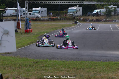 26 & 27/06/2021 : 3ème manche du Championnat du Sud à Ganges (photos Stéphane Agnus) 2021 — karting