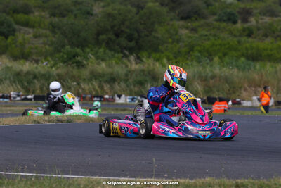 26 & 27/06/2021 : 3ème manche du Championnat du Sud à Ganges (photos Stéphane Agnus) 2021 — karting