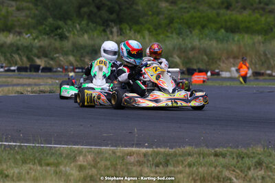 26 & 27/06/2021 : 3ème manche du Championnat du Sud à Ganges (photos Stéphane Agnus) 2021 — karting