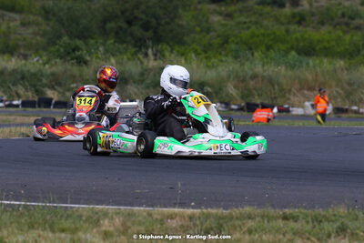 26 & 27/06/2021 : 3ème manche du Championnat du Sud à Ganges (photos Stéphane Agnus) 2021 — karting