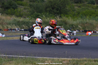 26 & 27/06/2021 : 3ème manche du Championnat du Sud à Ganges (photos Stéphane Agnus) 2021 — karting
