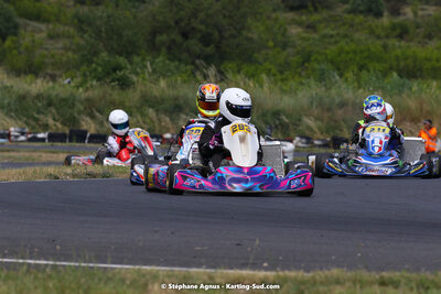 26 & 27/06/2021 : 3ème manche du Championnat du Sud à Ganges (photos Stéphane Agnus) 2021 — karting