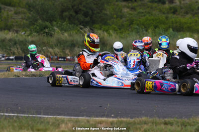 26 & 27/06/2021 : 3ème manche du Championnat du Sud à Ganges (photos Stéphane Agnus) 2021 — karting
