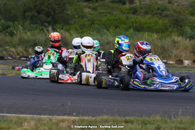 26 & 27/06/2021 : 3ème manche du Championnat du Sud à Ganges (photos Stéphane Agnus) 2021 — karting