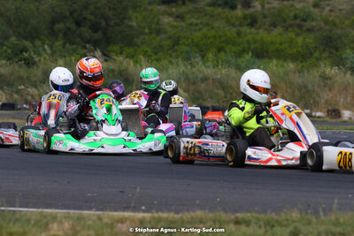 26 & 27/06/2021 : 3ème manche du Championnat du Sud à Ganges (photos Stéphane Agnus) 2021 — karting