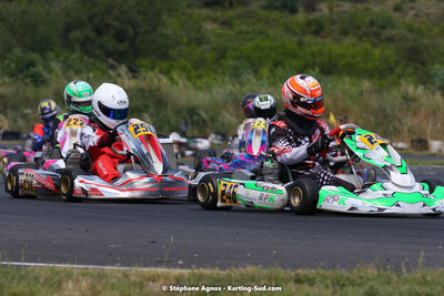 26 & 27/06/2021 : 3ème manche du Championnat du Sud à Ganges (photos Stéphane Agnus) 2021 — karting