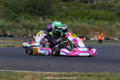 26 & 27/06/2021 : 3ème manche du Championnat du Sud à Ganges (photos Stéphane Agnus) 2021 — karting